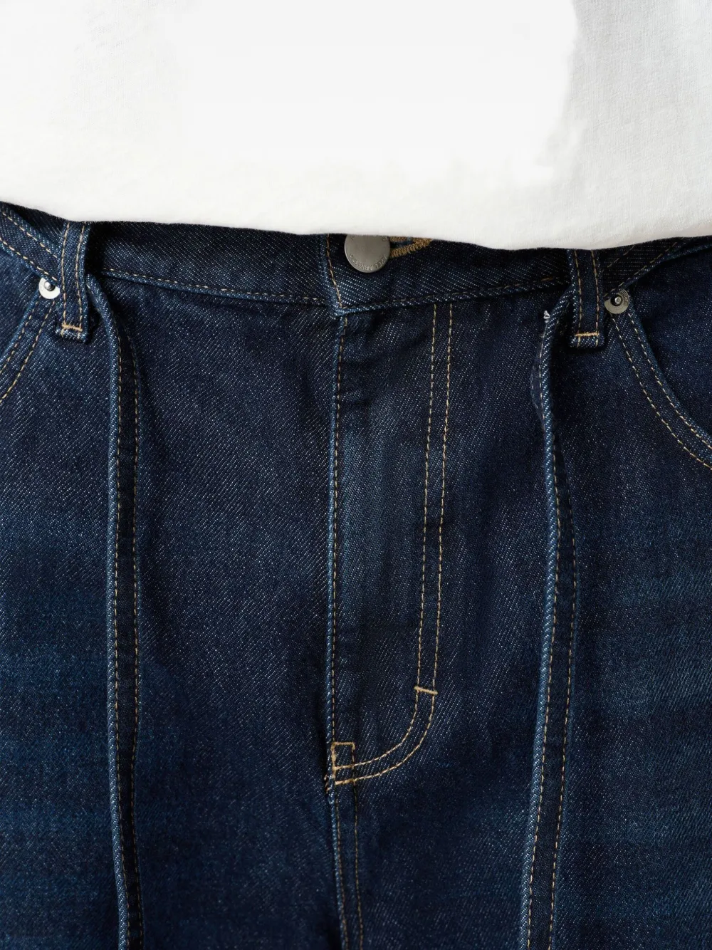Axel Arigato jeans met trekkoordsluiting Blauw