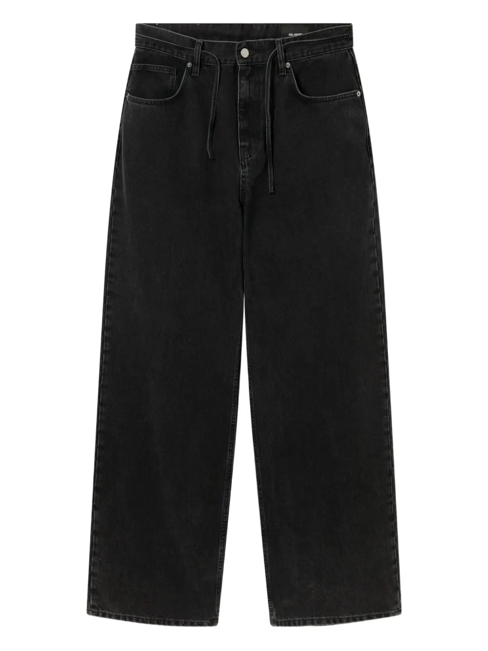 Axel Arigato jeans met trekkoord Zwart