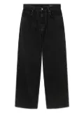 Axel Arigato Arigato drawstring jeans - Black