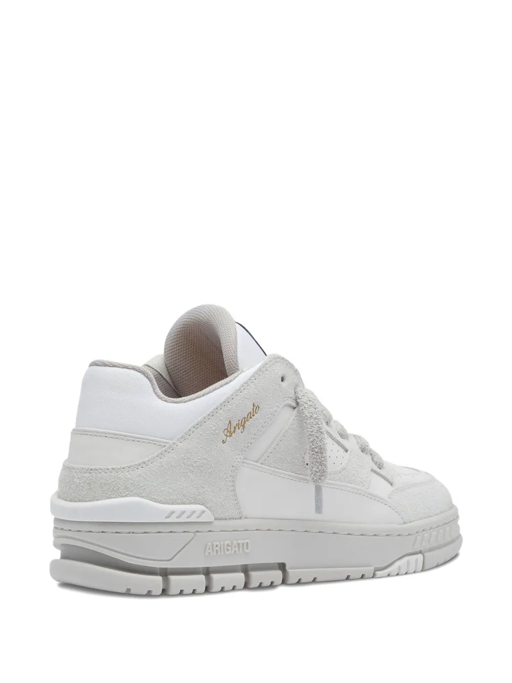 Axel Arigato Area Lo leather trainers White