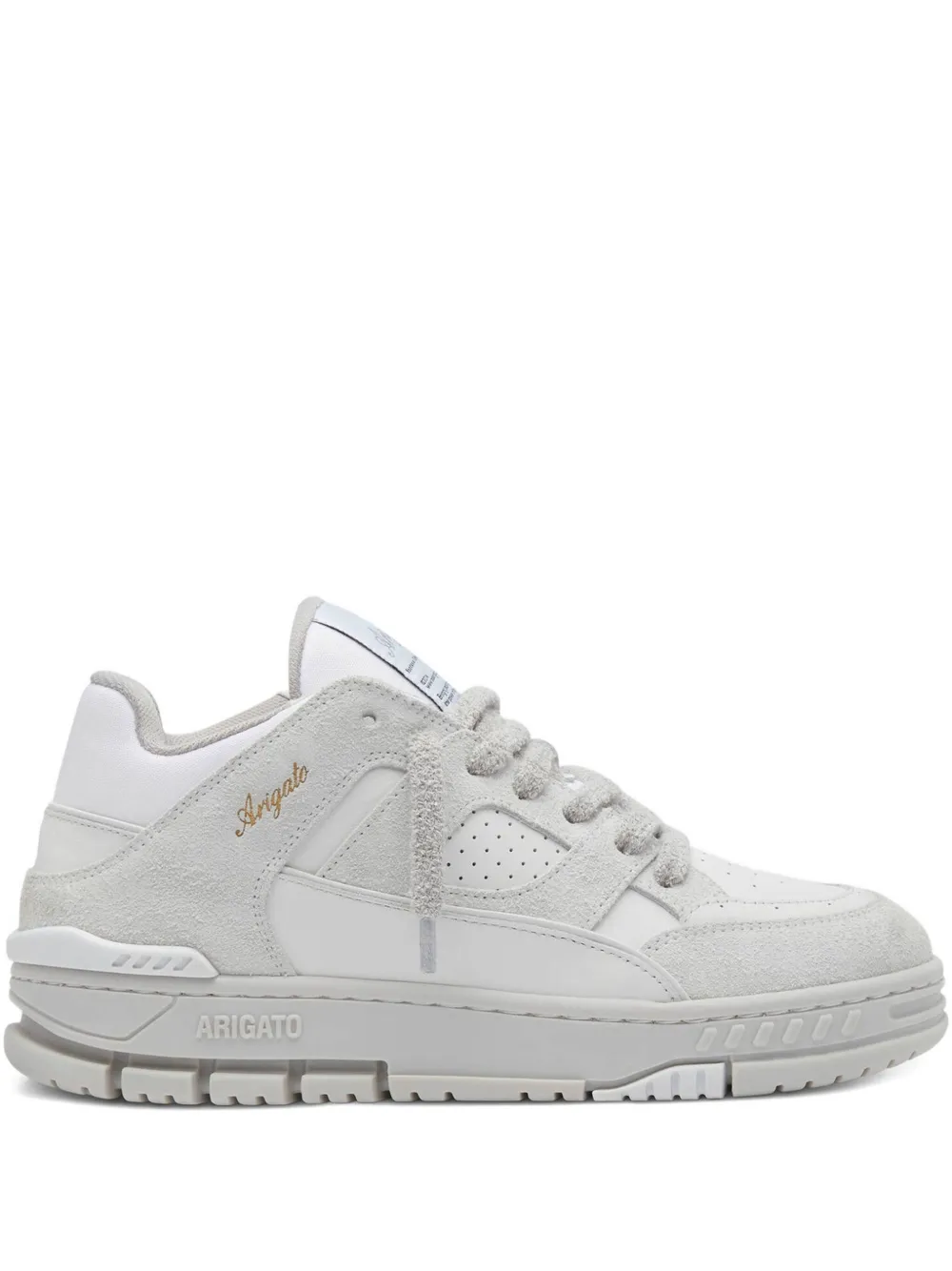 Axel Arigato Area Lo leather trainers White