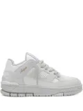 Axel Arigato Area Lo leather trainers - White