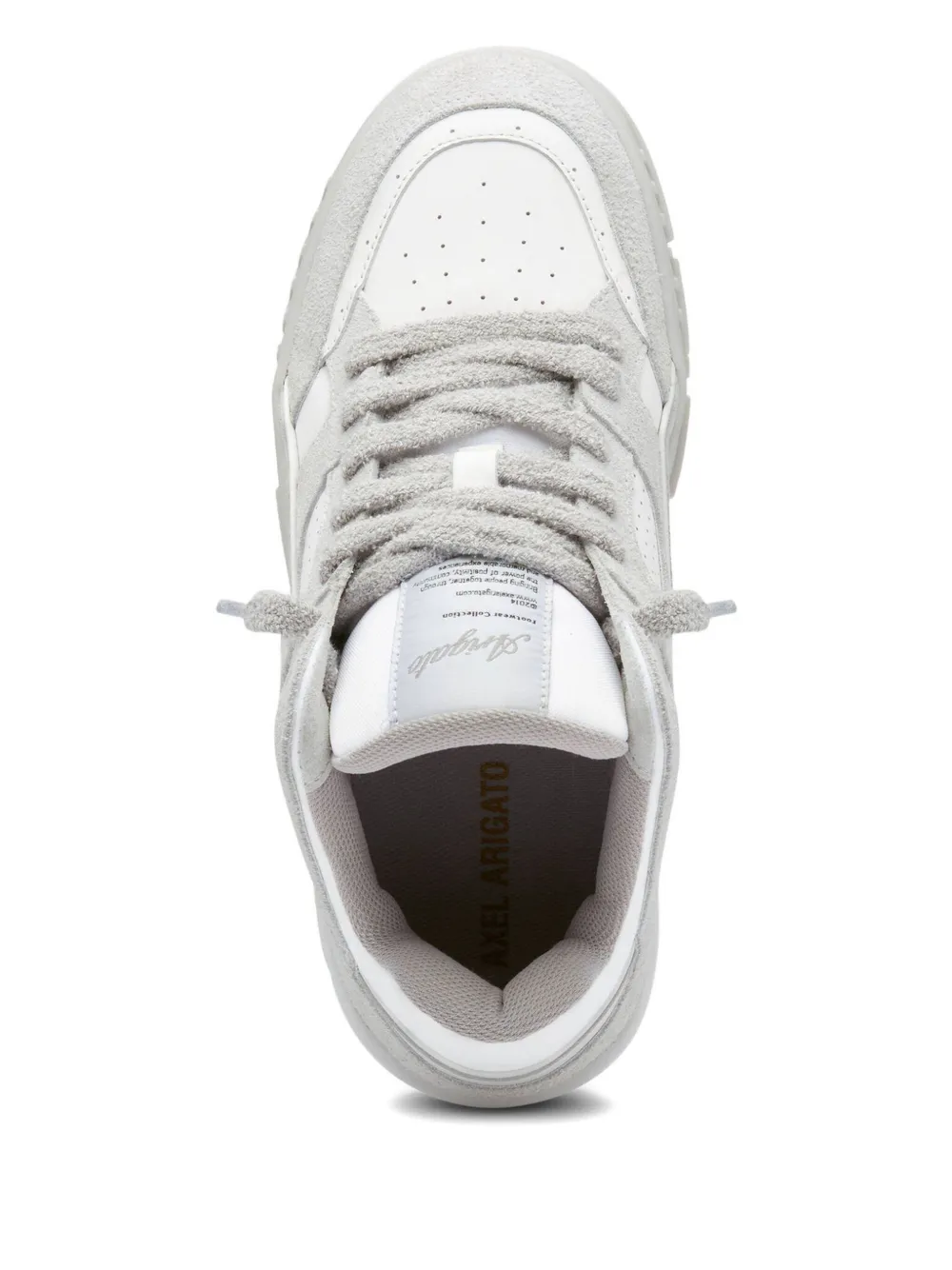 Axel Arigato Area Lo leather trainers White