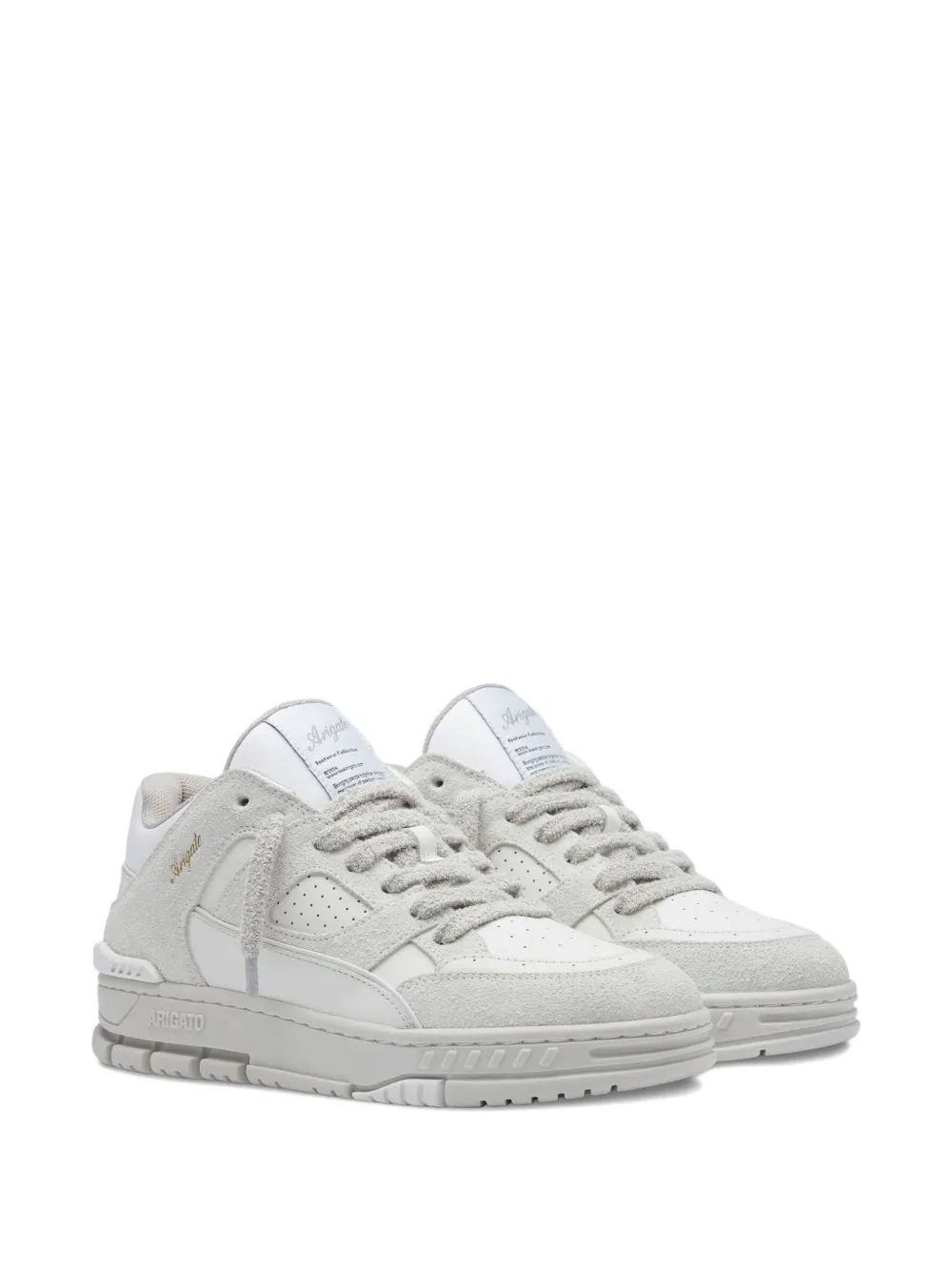 Axel Arigato Area Lo leather trainers White