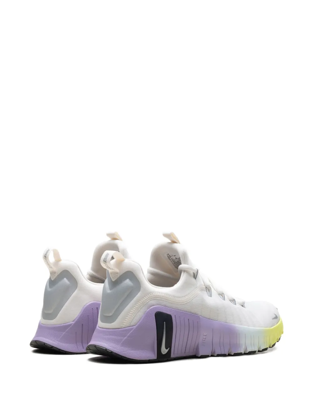 Nike Free Metcon 6 SE "Phantom Black Hydrangeas Metallic Silver" sneakers White