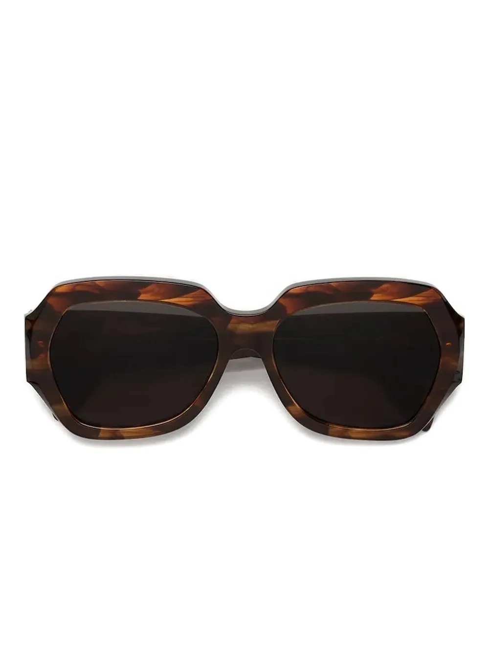 Retrosuperfuture geometric tortoiseshell sunglasses Bruin