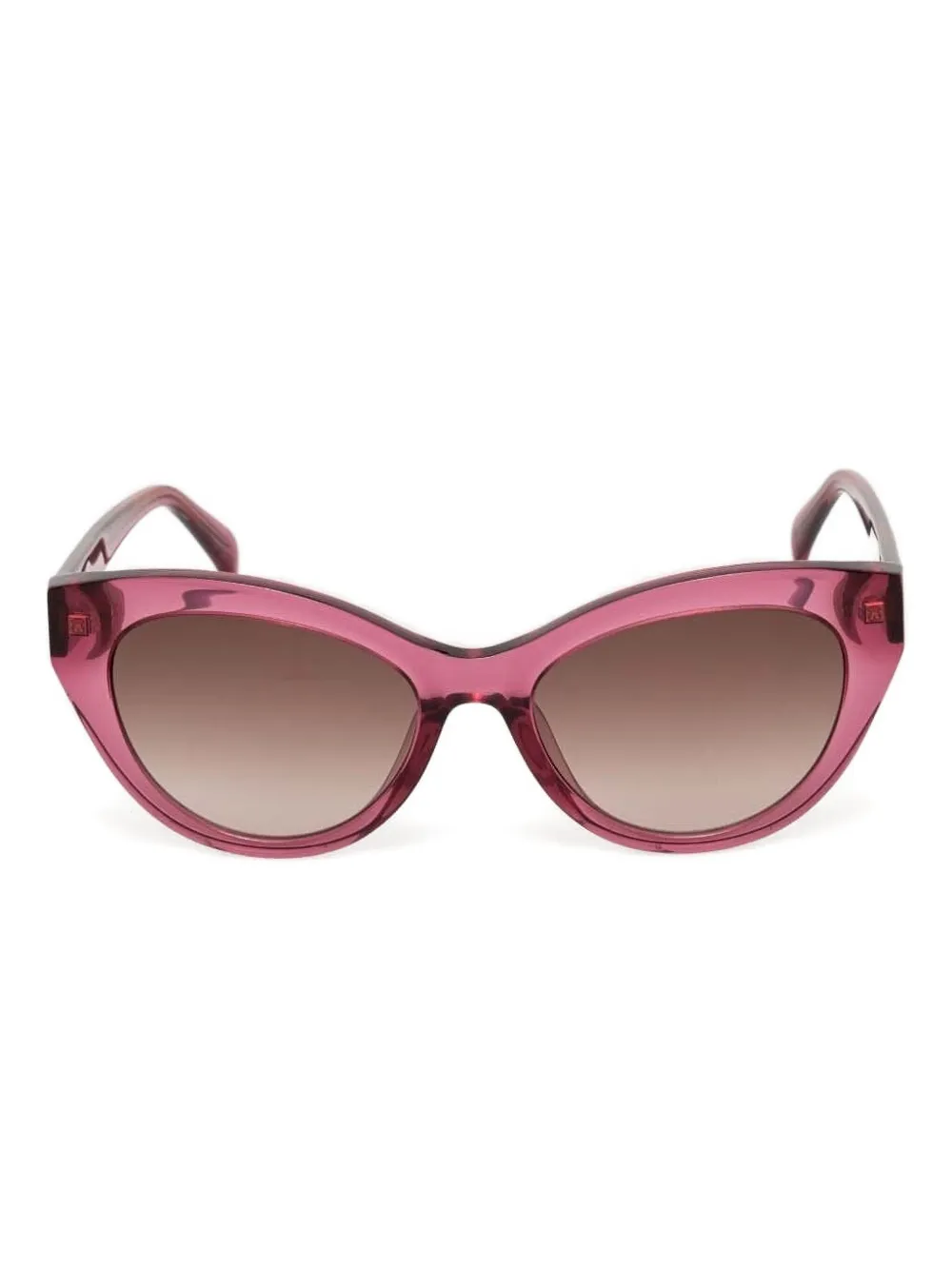 TOUS Butterfly zonnebril met cat-eye montuur Roze