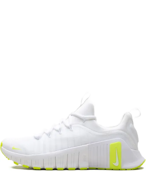 Nike Free Metcon 6 "White Volt" sneakers