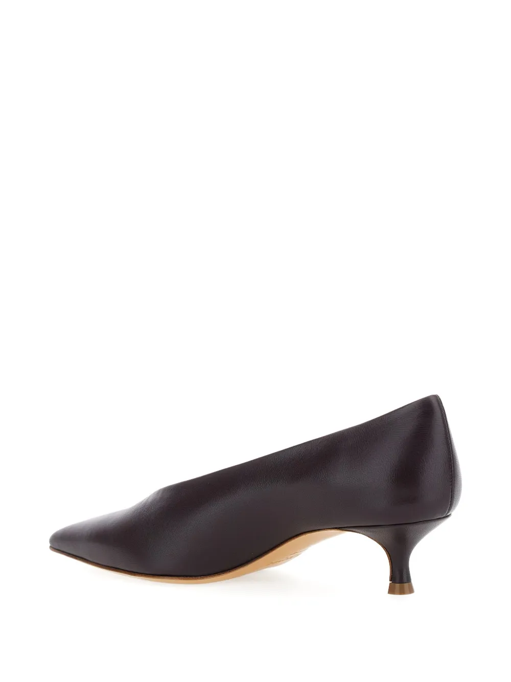 Le Monde Beryl 40mm Babouche pointed-toe pumps Purple