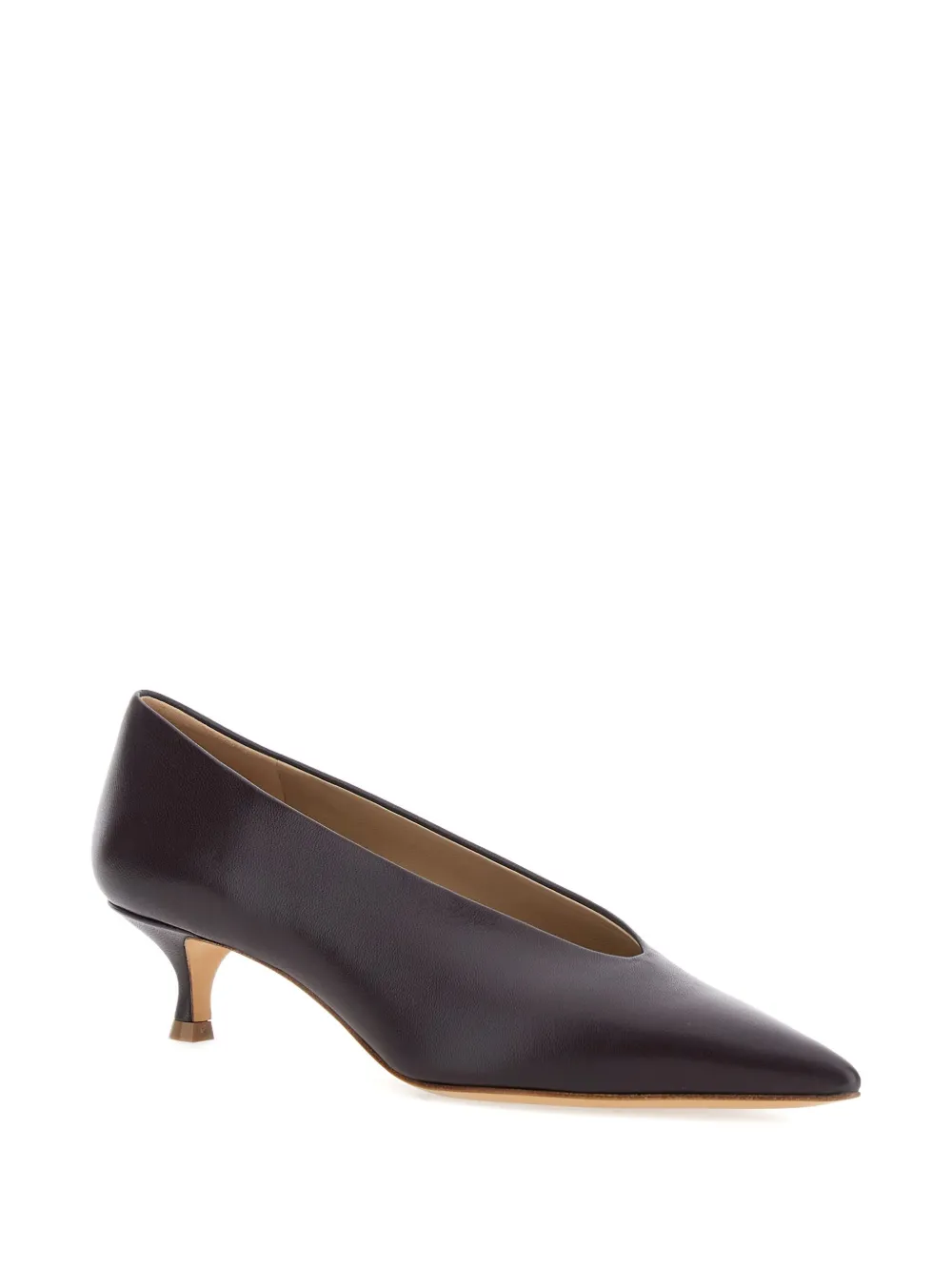 Le Monde Beryl 40mm Babouche pointed-toe pumps Purple