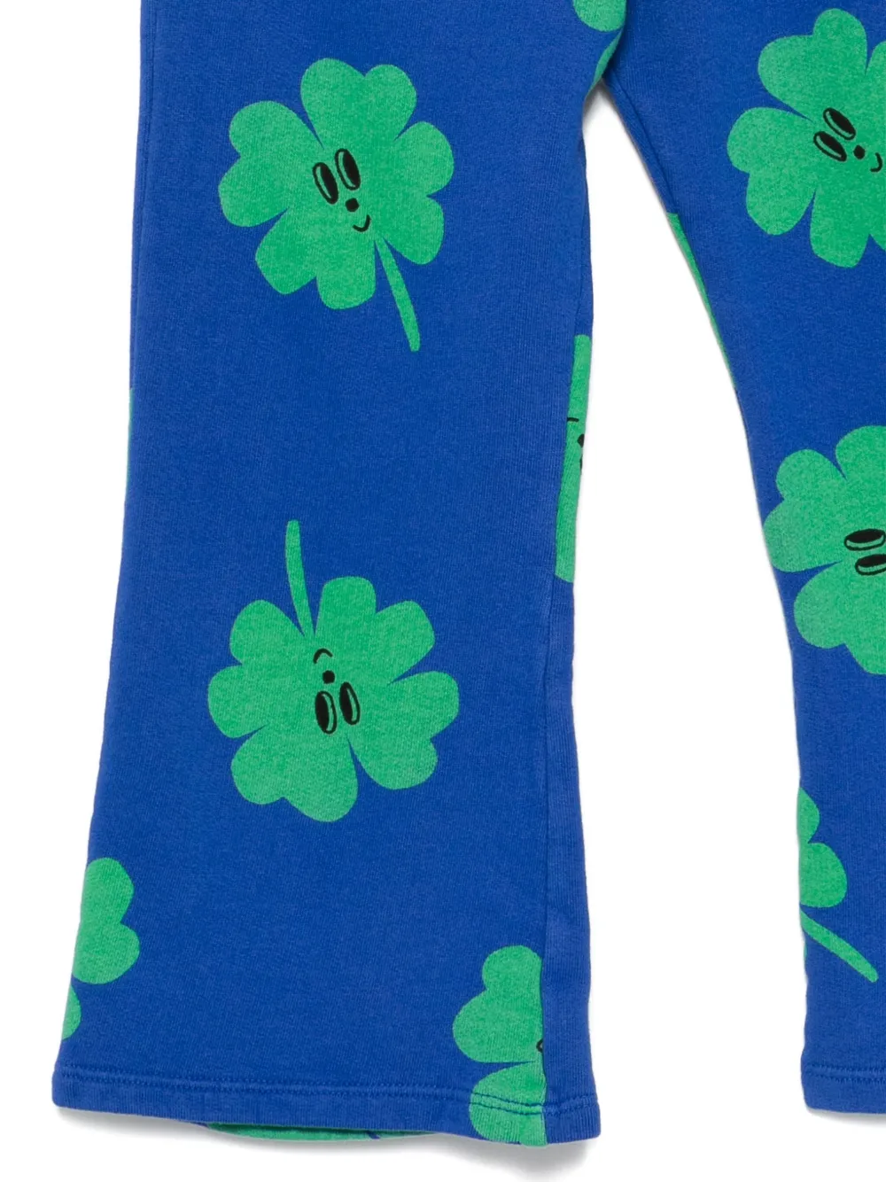 Bobo Choses Trainingsbroek met print Blauw