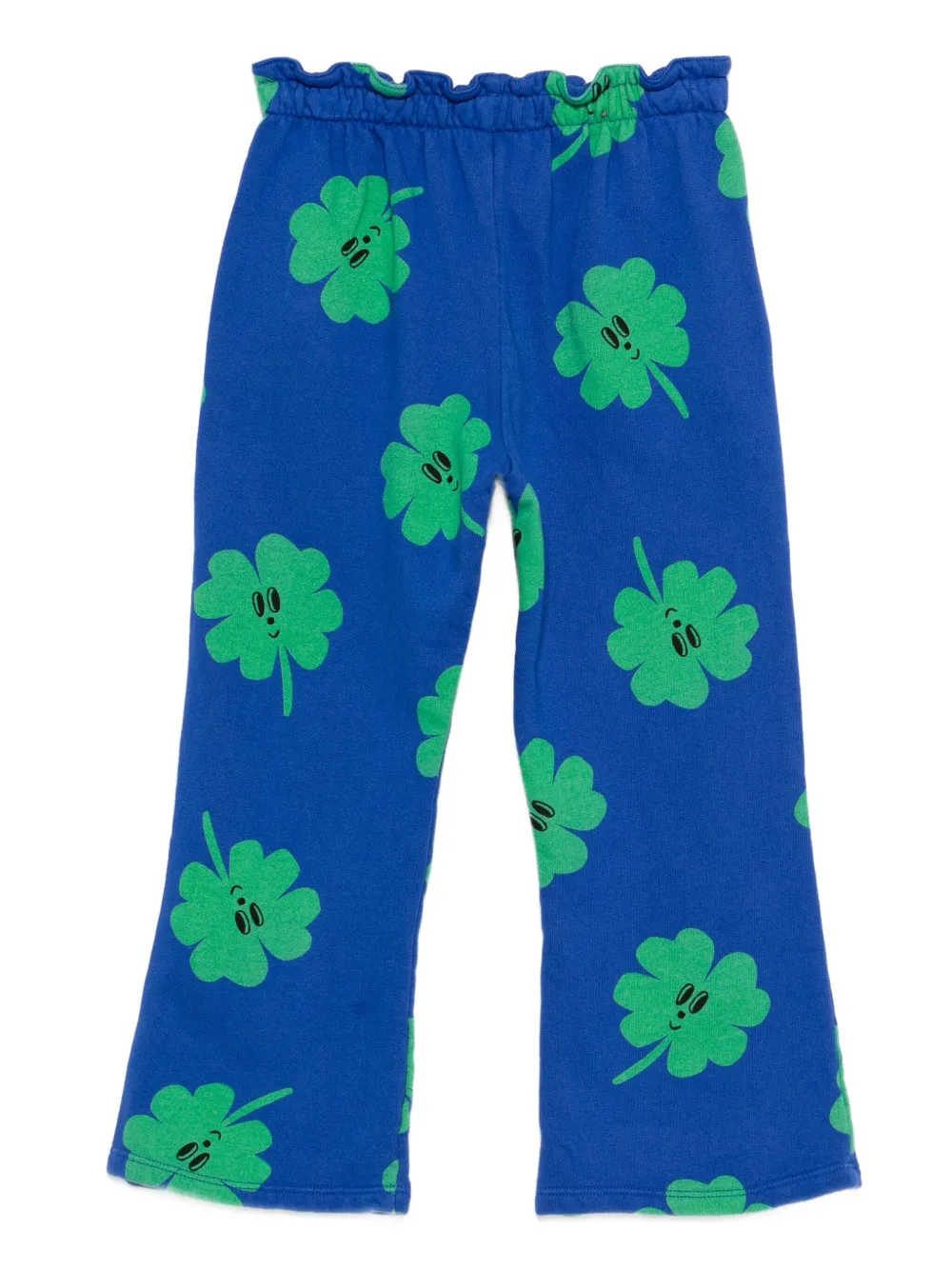 Bobo Choses Trainingsbroek met print Blauw