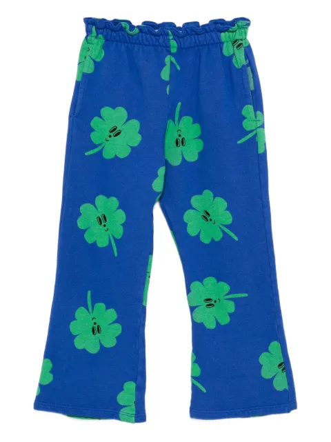 Bobo Choses clover-print track pants