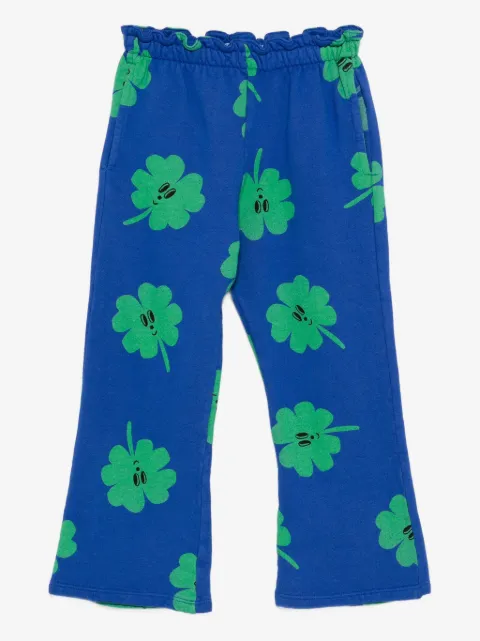 Bobo Choses clover-print track pants