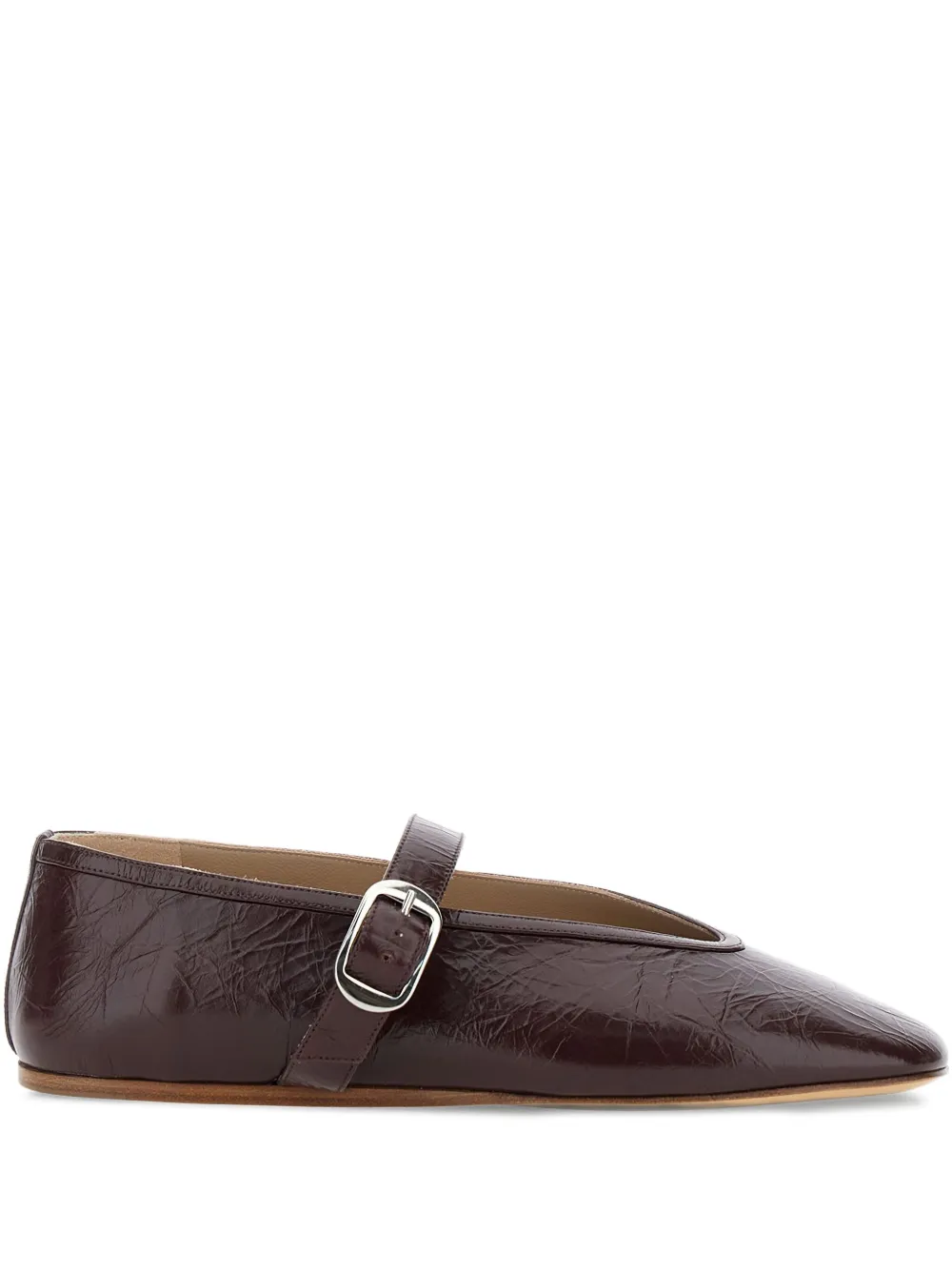 Le Monde Beryl Mary Jane Ballet Flats In Brown