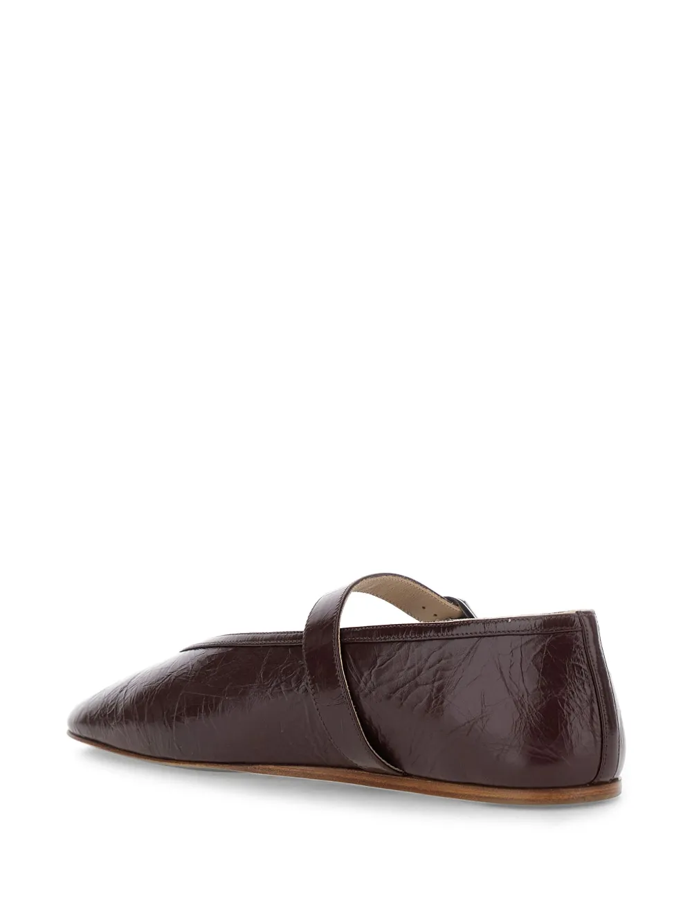 Le Monde Beryl Mary Jane Ballet Flats In Brown