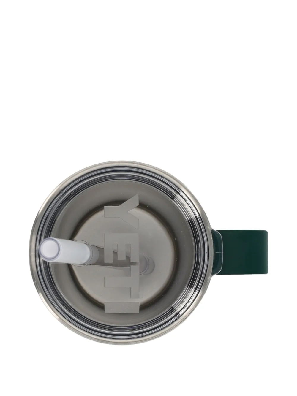 Yeti Rambler Straw Mug In Green