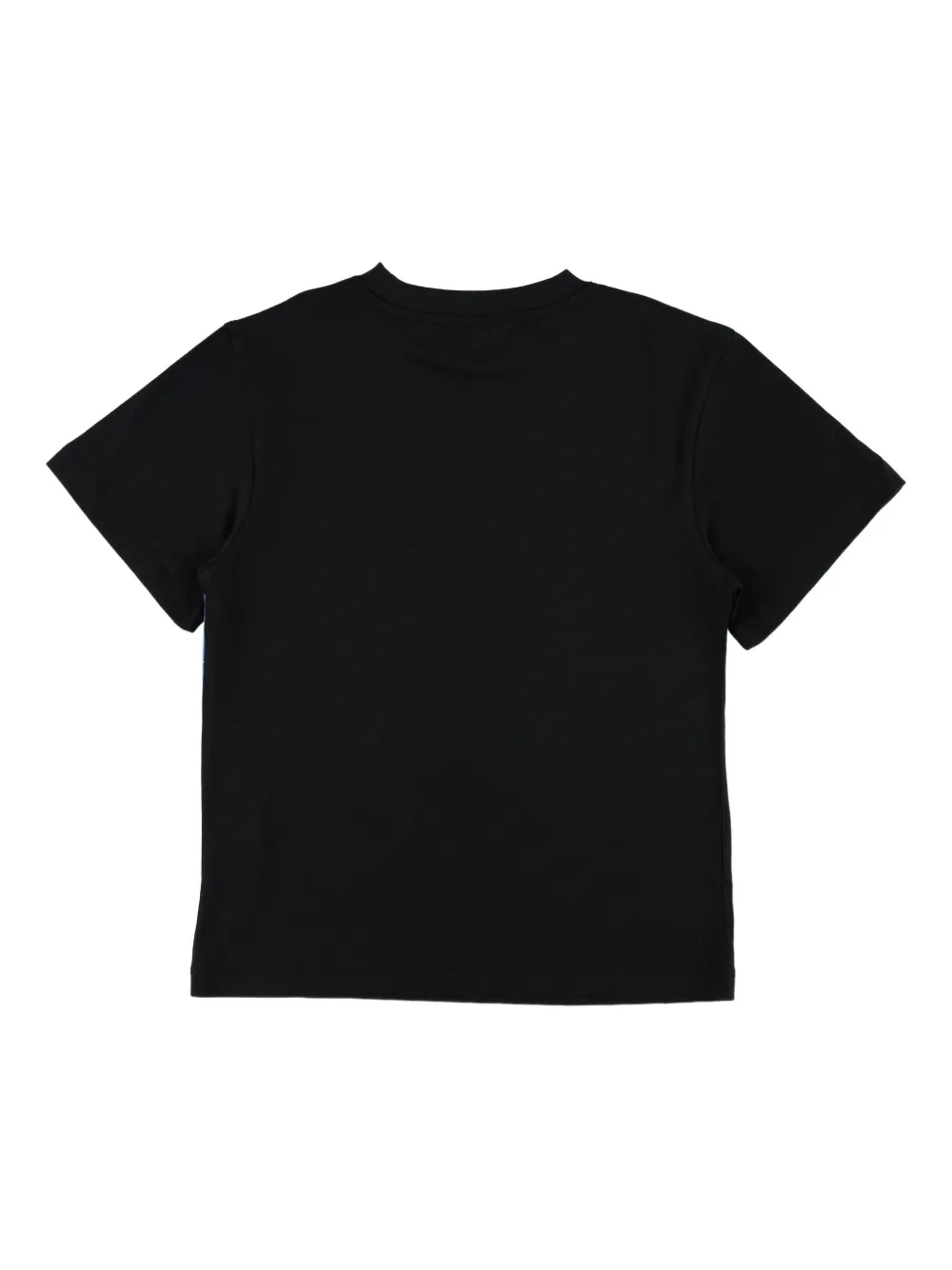 Stella McCartney Kids T-shirt met print Zwart