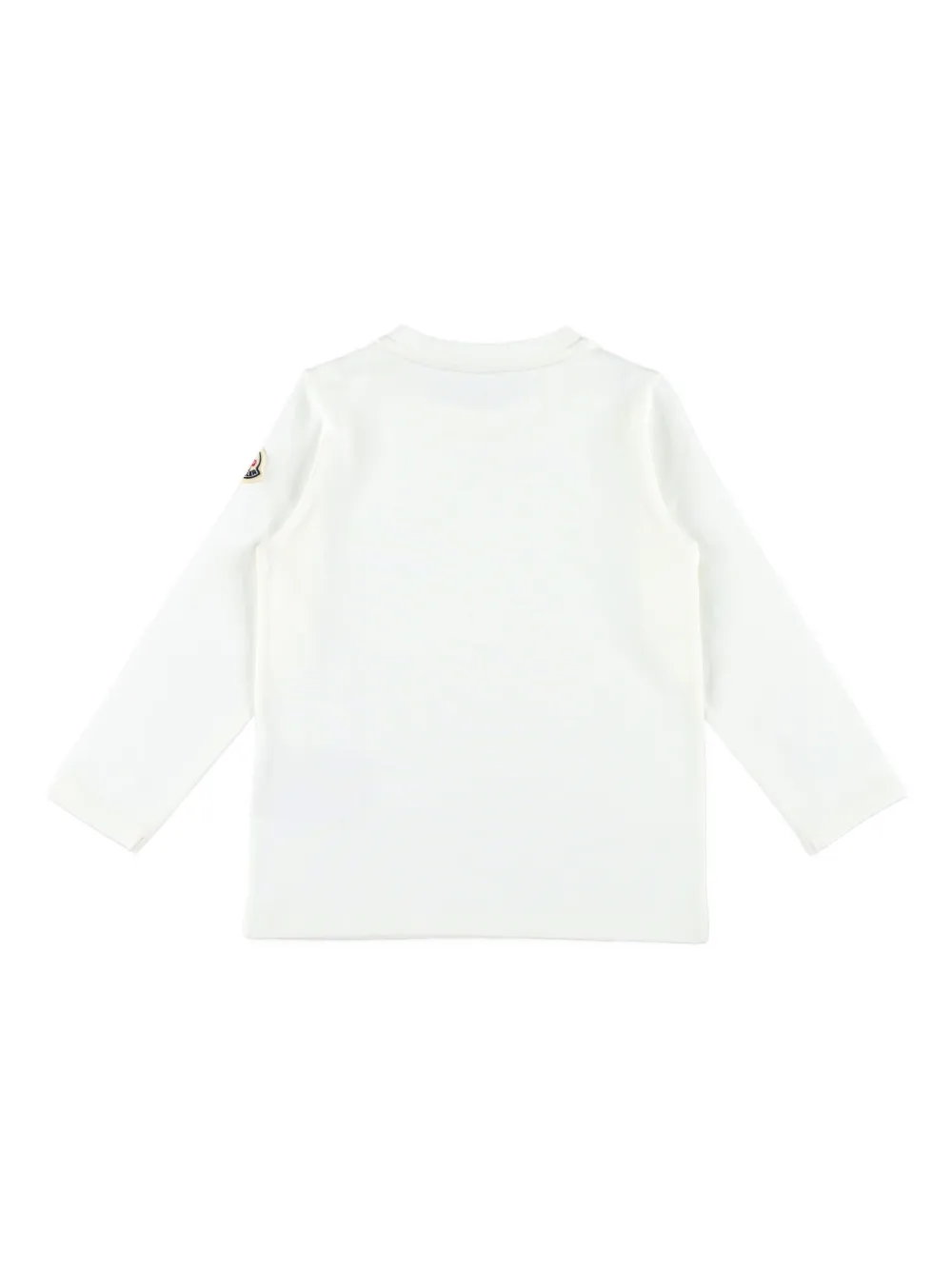 Moncler Enfant Twee Teddy fleece tuinbroeken Beige