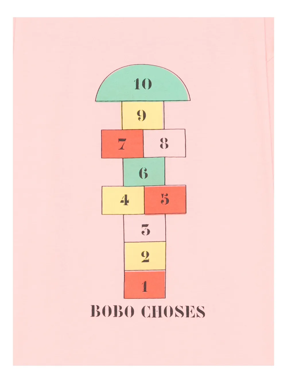 Bobo Choses T-shirt met print Roze