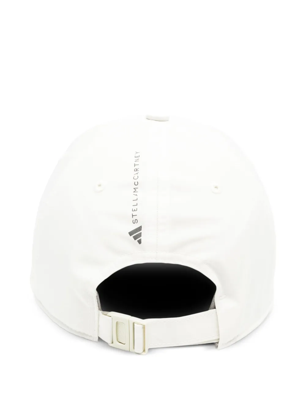 Adidas by Stella McCartney Honkbalpet met logopatch - Beige
