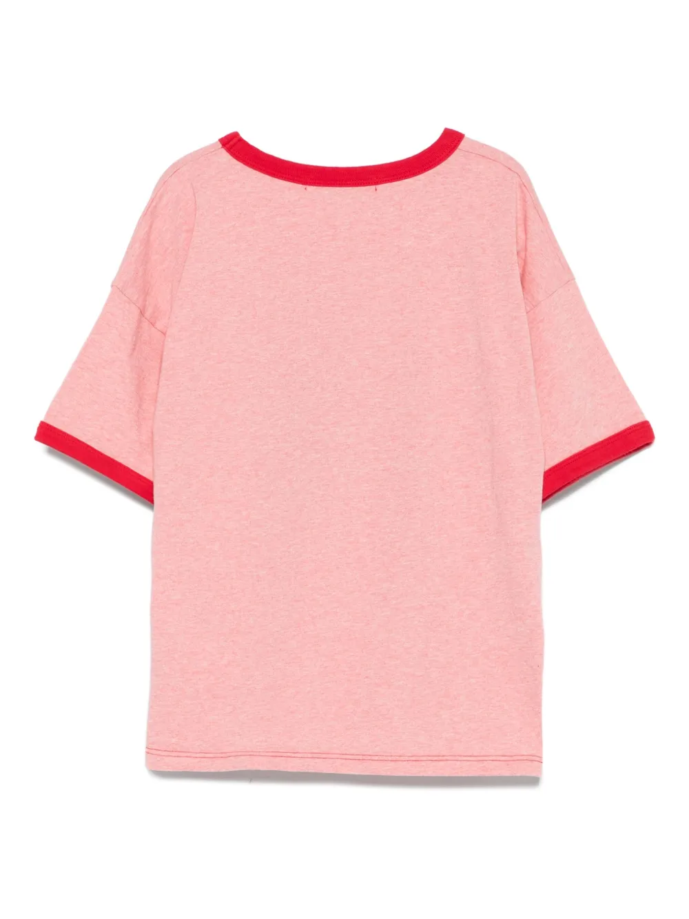 Bobo Choses T-shirt met hondenprint Rood