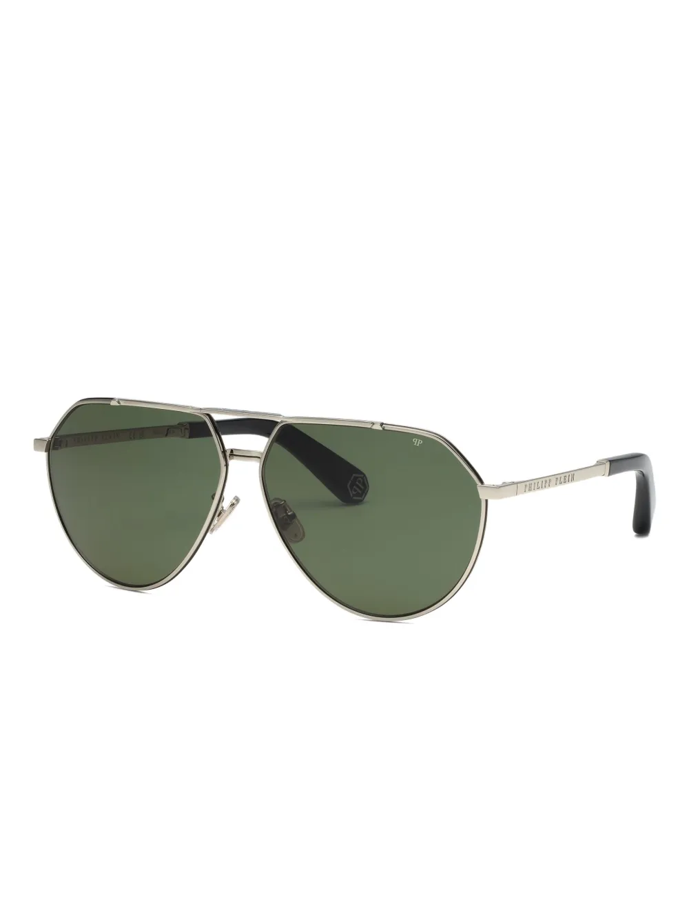 Philipp Plein Eyewear double-bridge pilot-frame sunglasses | Image 2