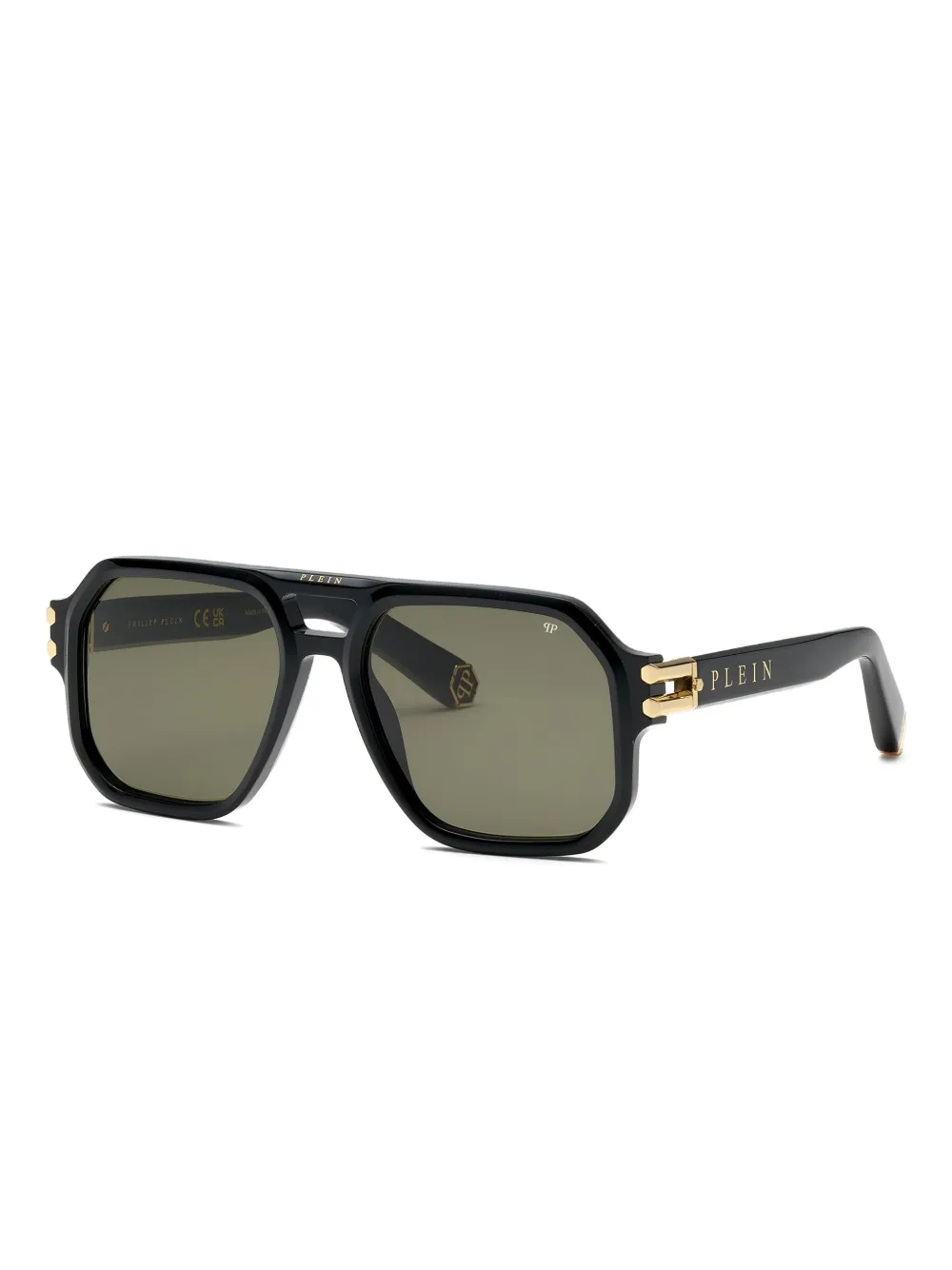 Philipp Plein Eyewear square-frame double-bridge sunglasses | Image 2