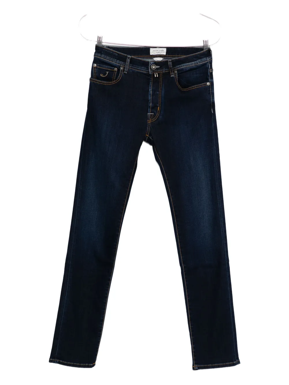 Jacob Cohen Five-pocket Regular Jeans In Blue