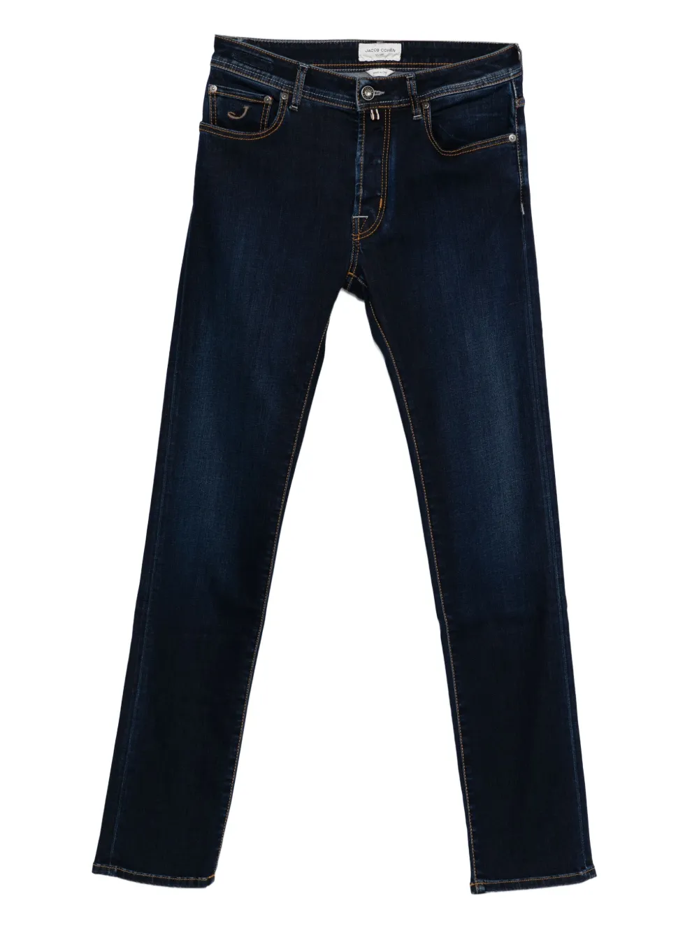 Jacob Cohën five-pocket regular jeans - ブルー Jacob Cohën five-pocket regular jeans - ブルー