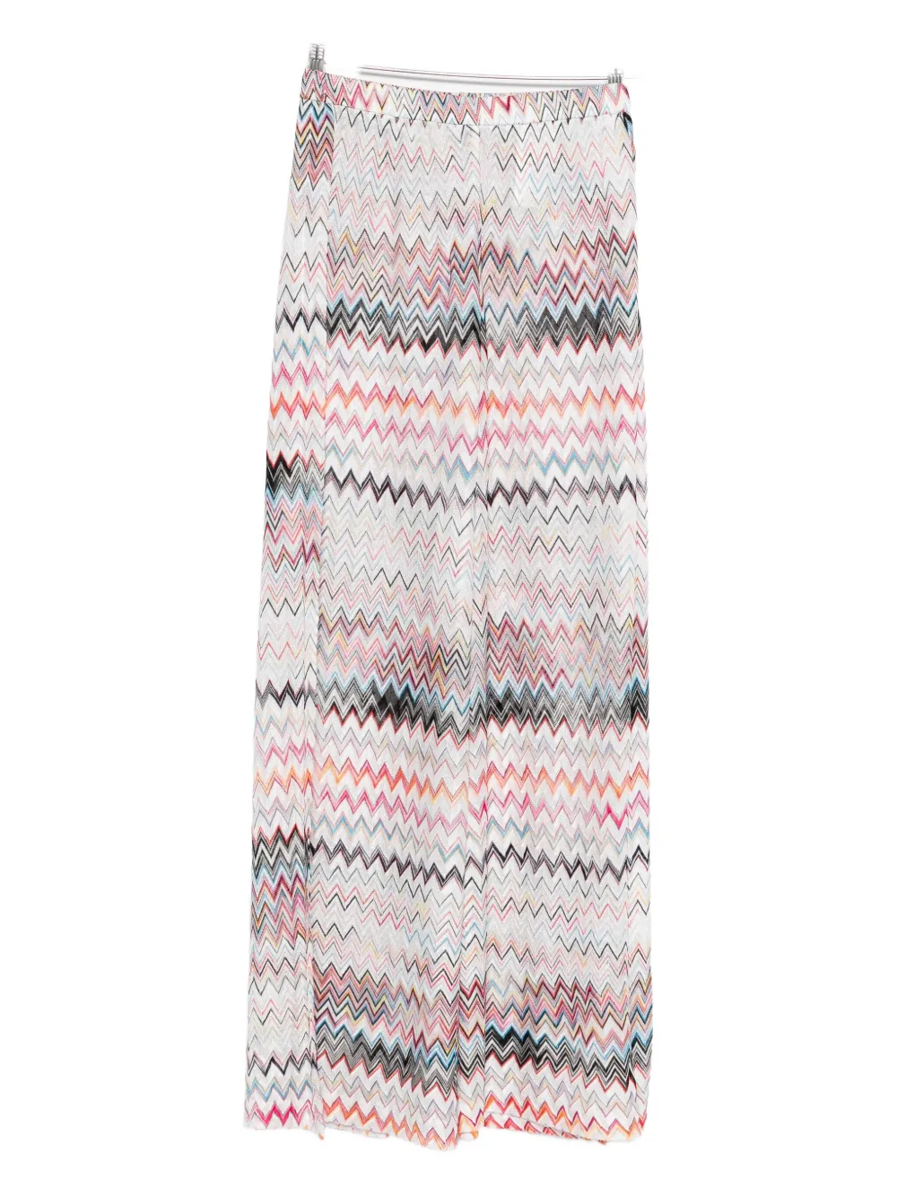Missoni Zigzag-pattern Trousers In Multi