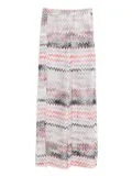 Missoni Zigzag-pattern trousers - Neutrals