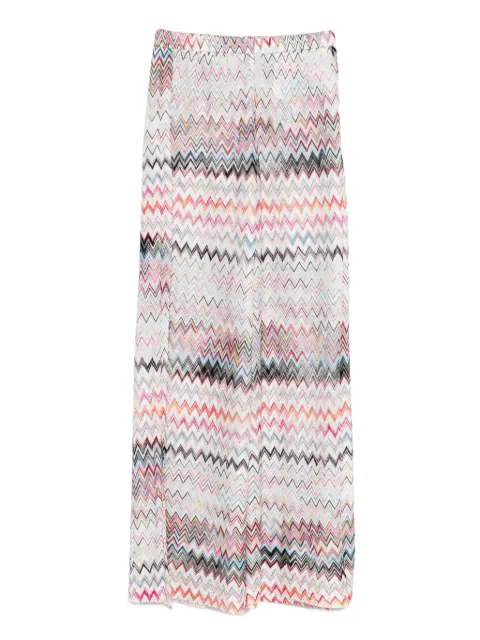 Missoni Zigzag-pattern trousers
