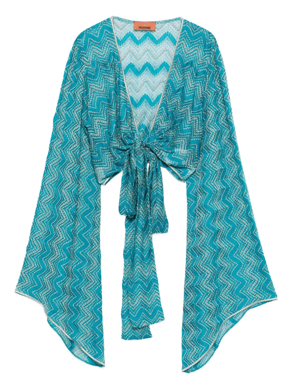 Missoni ジグザグ トップ - ブルー Missoni ジグザグ トップ - ブルー