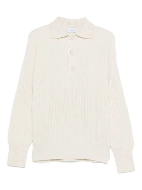 Malo polo-neck cashmere sweater