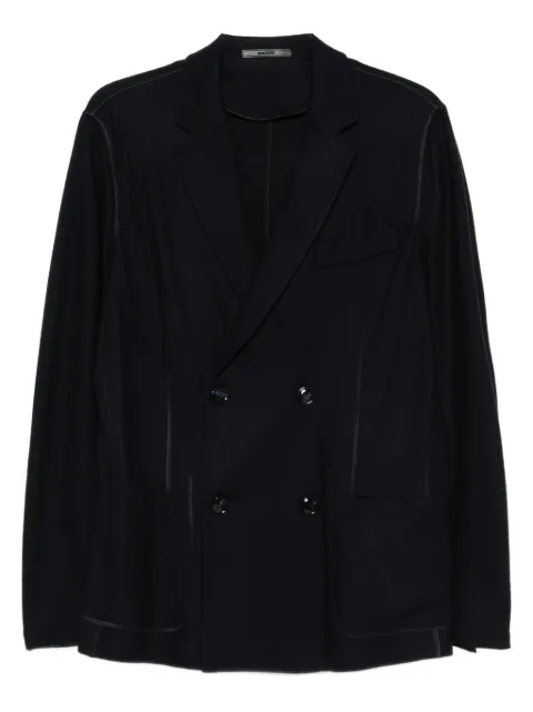 Giorgio Armani double-breasted cashmere blazer