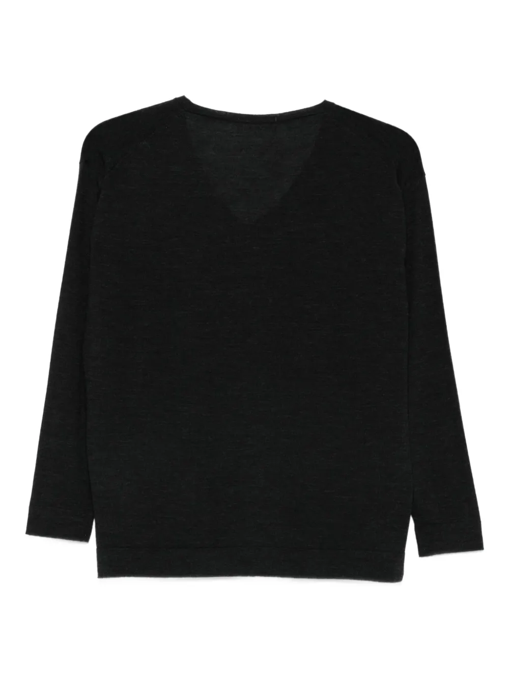 Drumohr v-neck three-quarter sleeve top | Blouses | Image 2