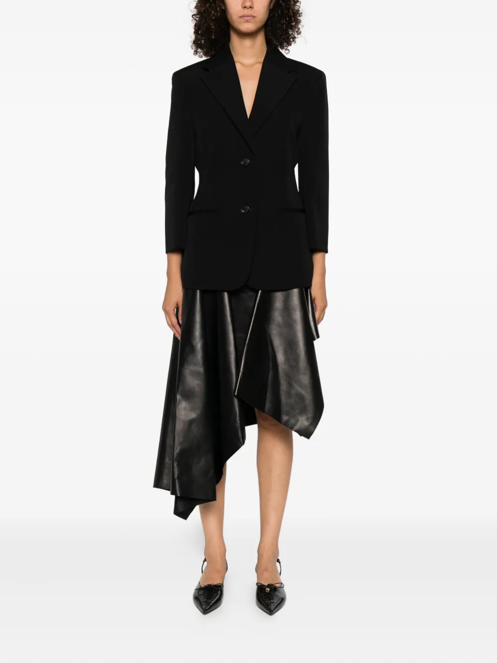 Givenchy three-button notched-lapel jacket | Fitted Jackets | Image 2