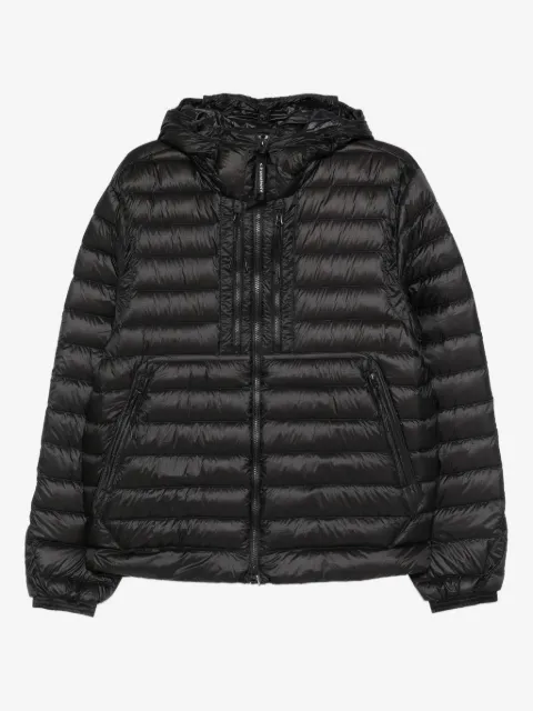 C.P. Company D.D Shell hooded quilted jacket