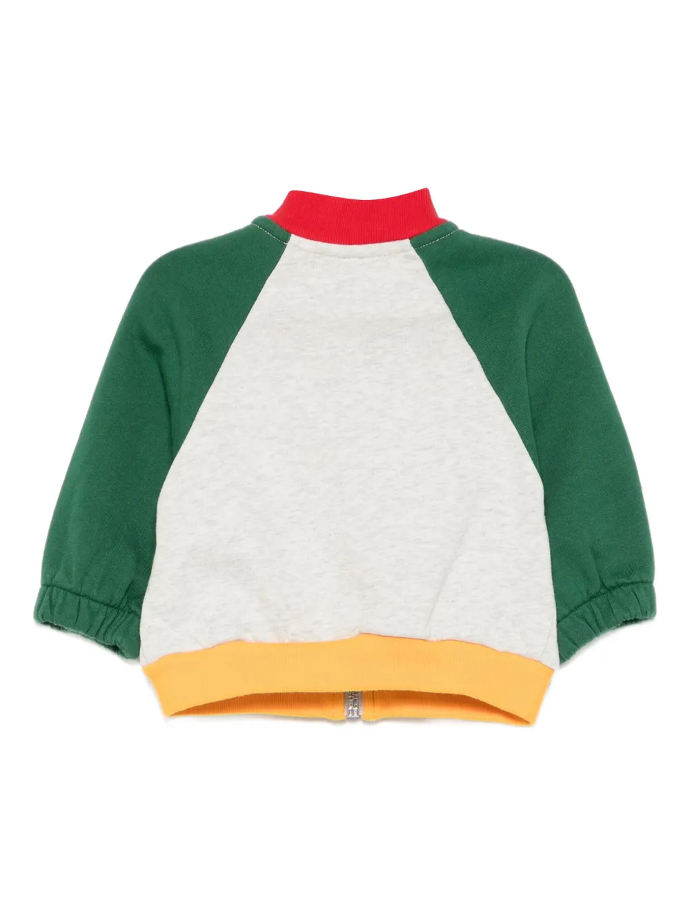 Bobo Choses Sweater met rits Grijs