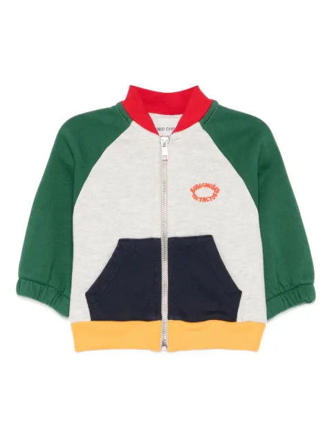 Bobo Choses zip-up sweatshirt
