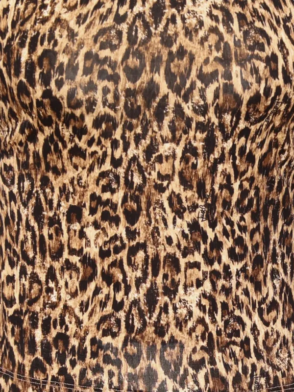 Just Cavalli レオパード柄 Just Cavalli レオパード トップ | ブラウン | FARFETCH JP