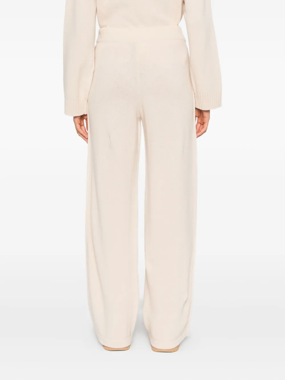 Monochrome Elmetto Drawstring Trousers In Neutral