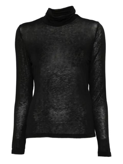 Marella turtleneck long-sleeve top