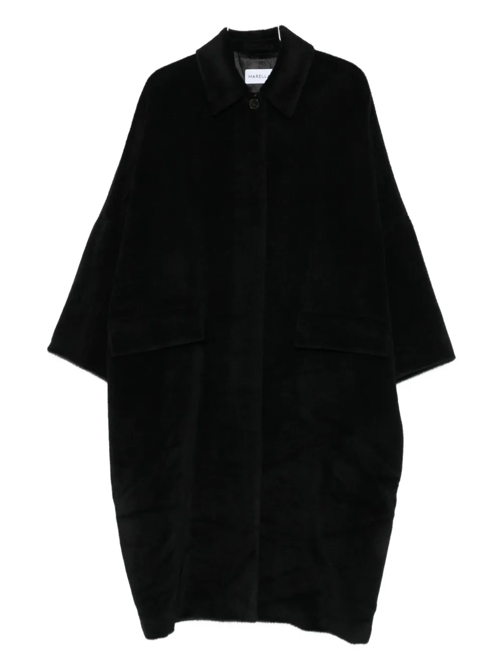 Marella abrigo Icam con botones | negro | Image 1