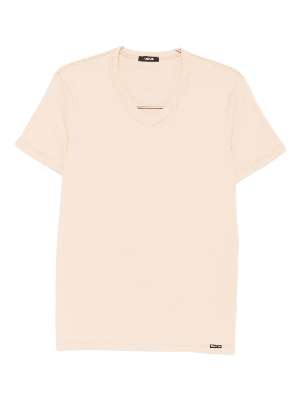 TOM FORD cotton T-shirt Beige
