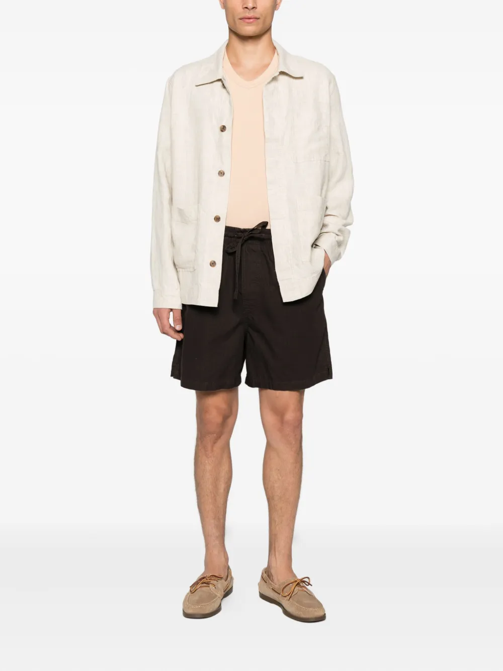 TOM FORD cotton T-shirt Beige