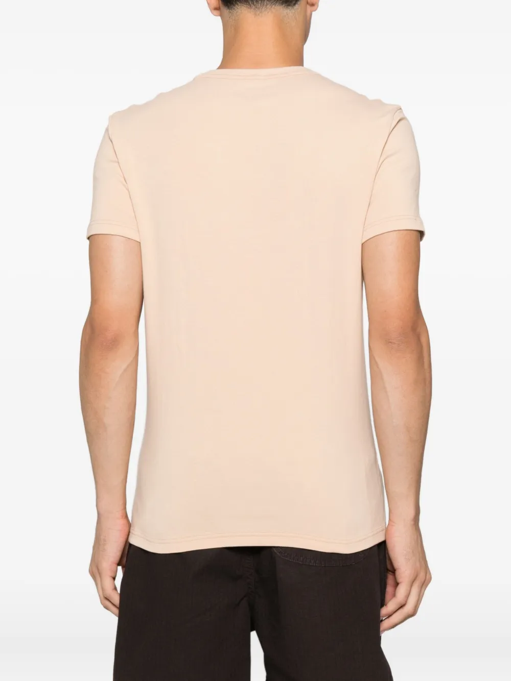 TOM FORD cotton T-shirt Beige