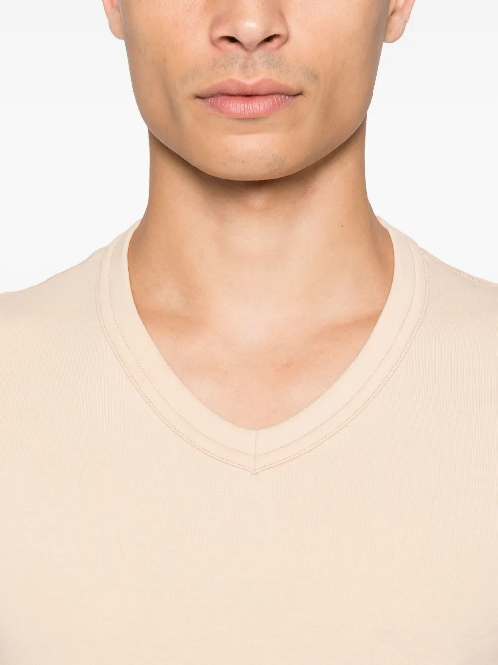 TOM FORD cotton T-shirt Beige
