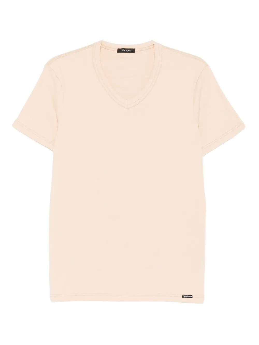 TOM FORD cotton T-shirt Beige